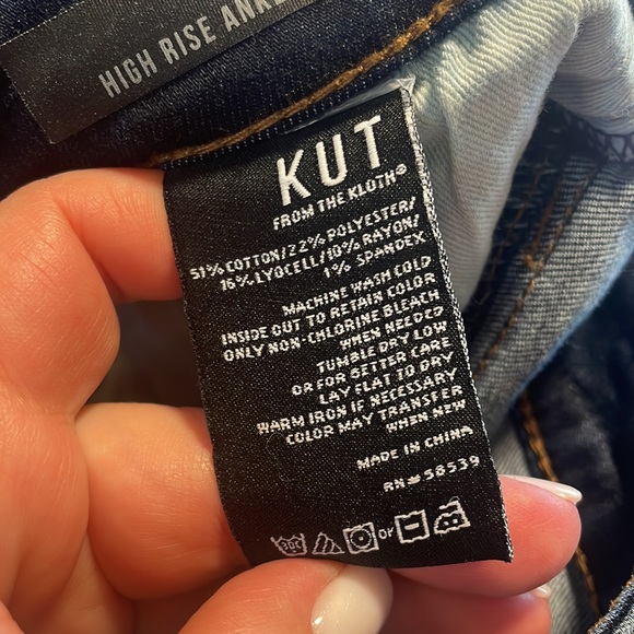 KUT Connie jeans - Picture 8 of 8